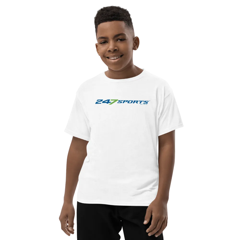 247 Sports Logo Kids Premium T-Shirt