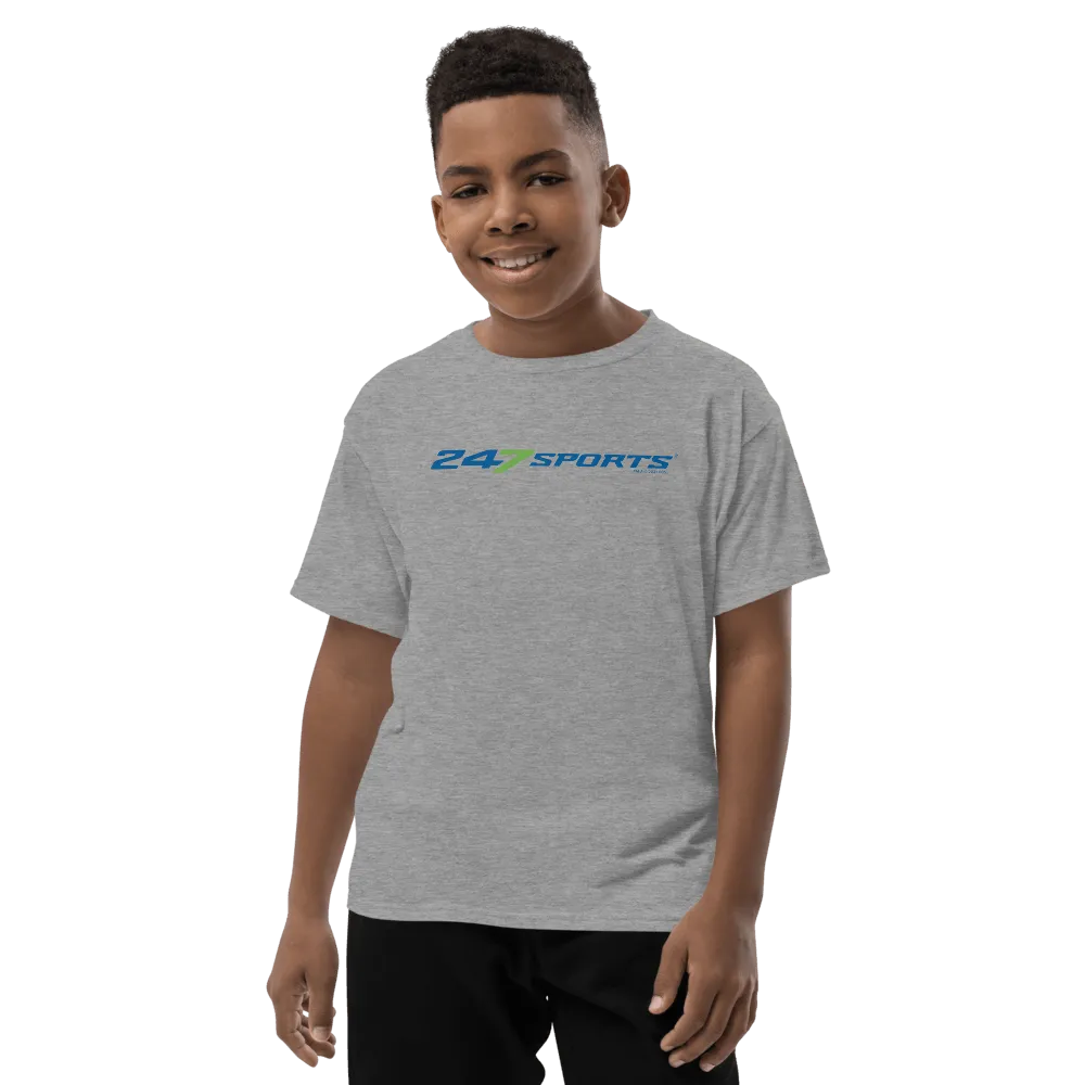 247 Sports Logo Kids Premium T-Shirt