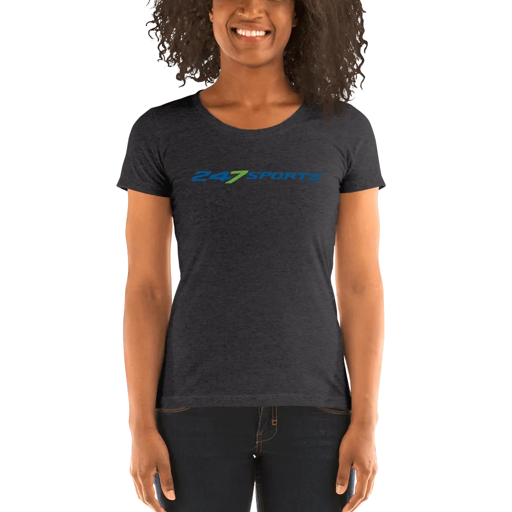247 Sports Primary Logo Women's Tri-Blend Short Sleeve T-Shirt