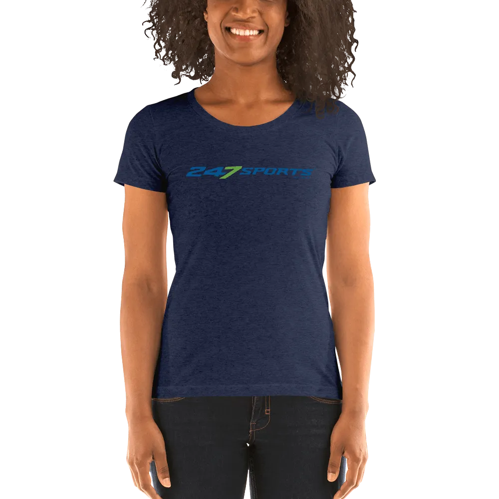 247 Sports Primary Logo Women's Tri-Blend Short Sleeve T-Shirt