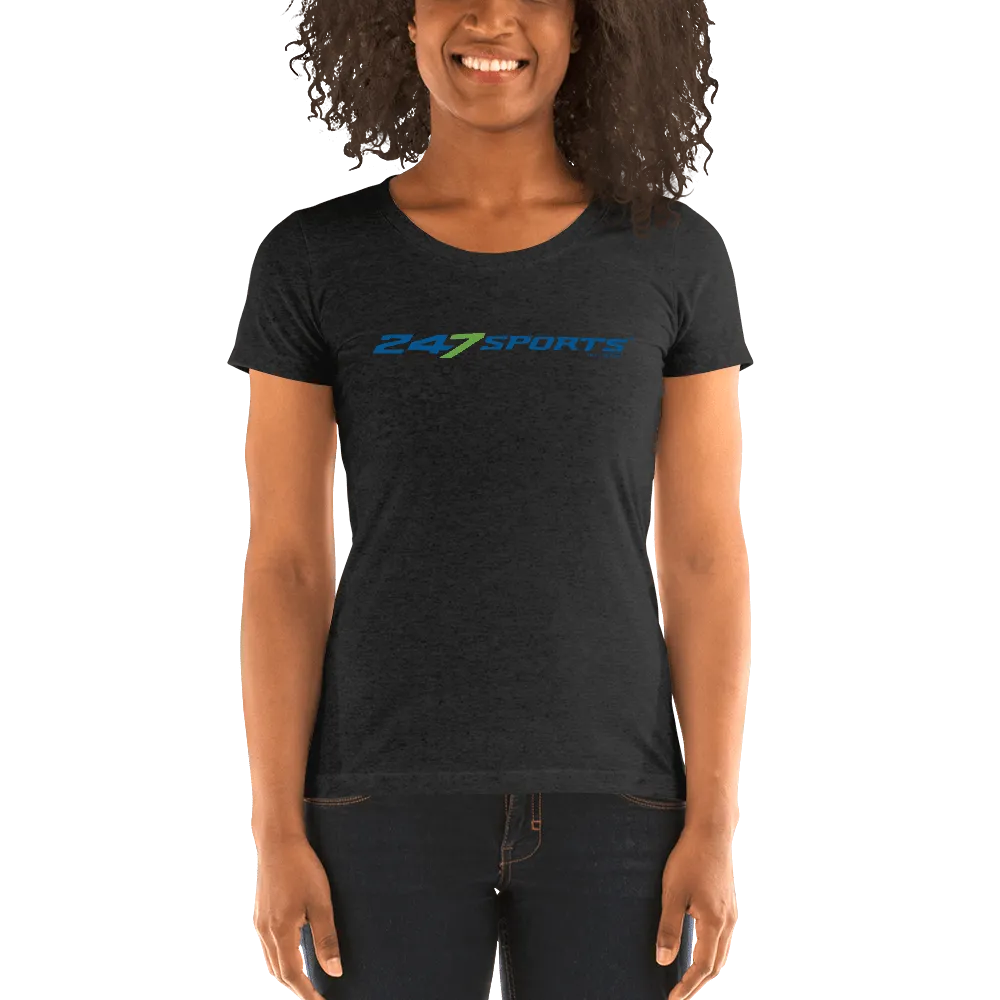 247 Sports Primary Logo Women's Tri-Blend Short Sleeve T-Shirt