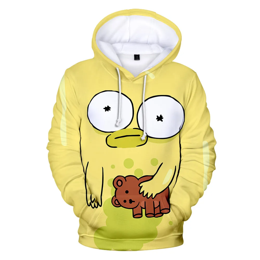 3D Printed Movie Solar Opposites Season Hoodies Pullover