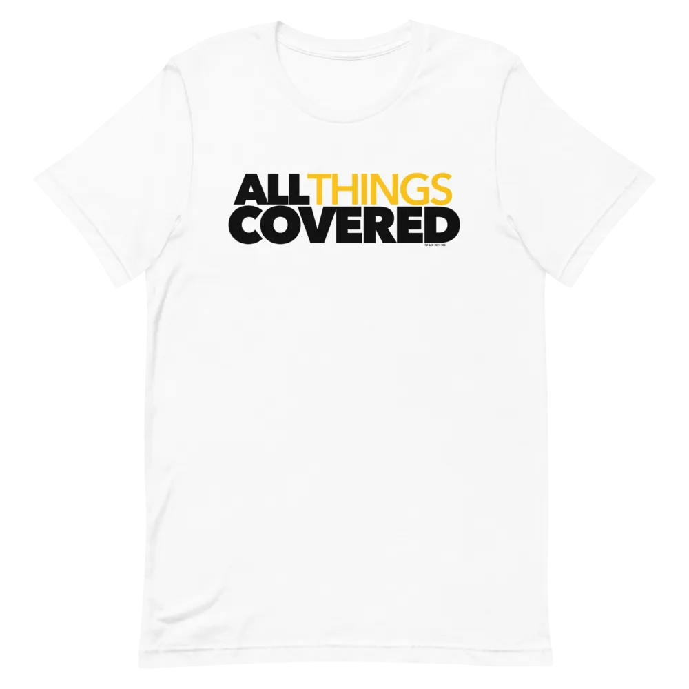 All Things Covered Podcast Logo Adult Short Sleeve T-Shirt