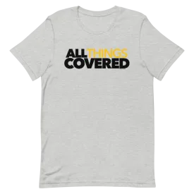 All Things Covered Podcast Logo Adult Short Sleeve T-Shirt