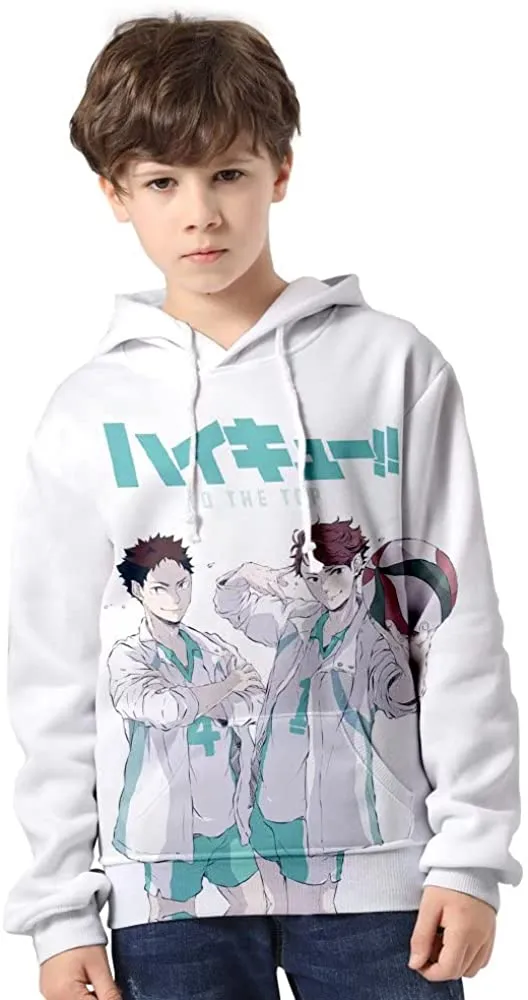 Anime Haikyuu Hoodie - Oikawa Tooru Unisex Hooded Sweatshirt