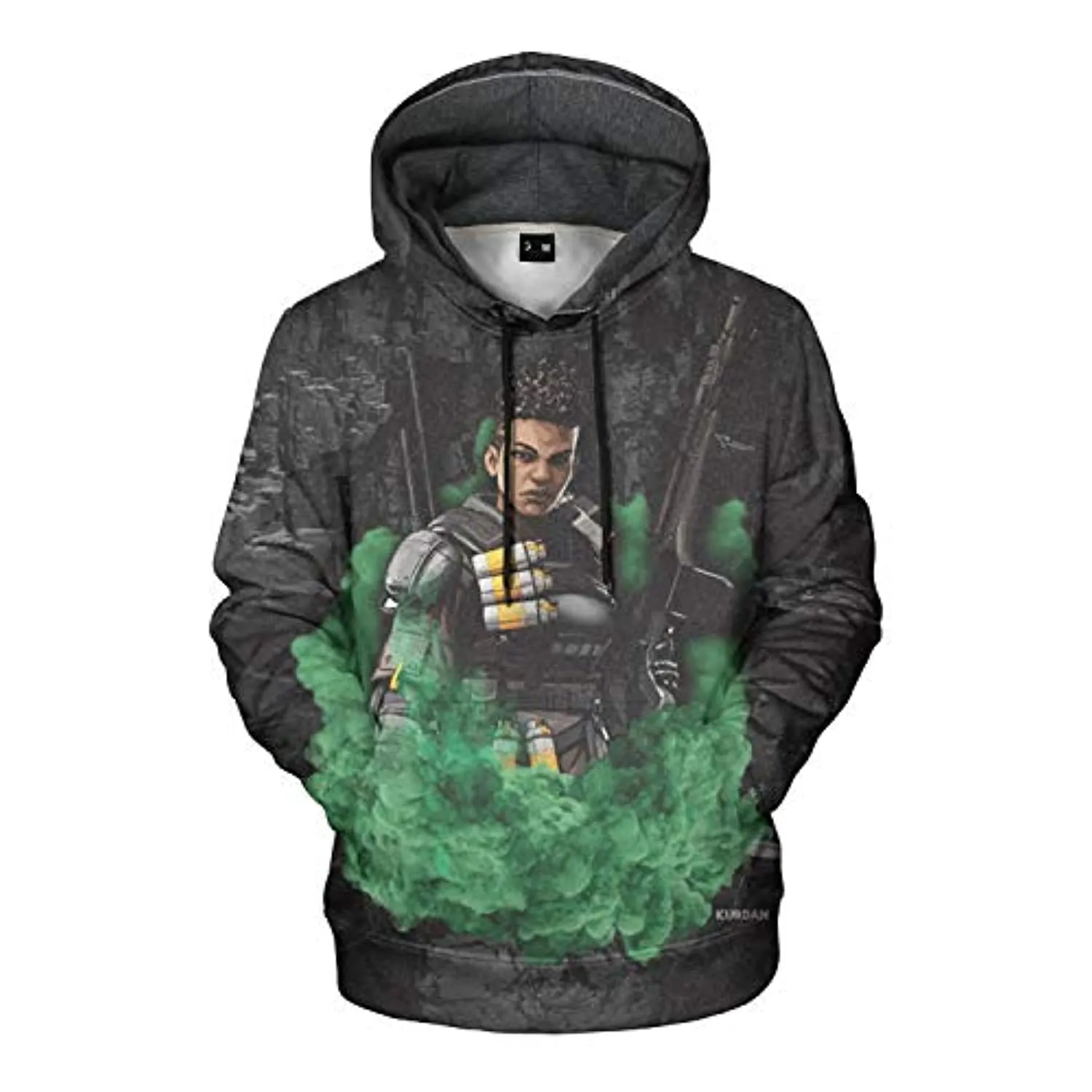 Apex Legends Hoodies - Bangalore 3D Print Pullover Gaming Hoodie