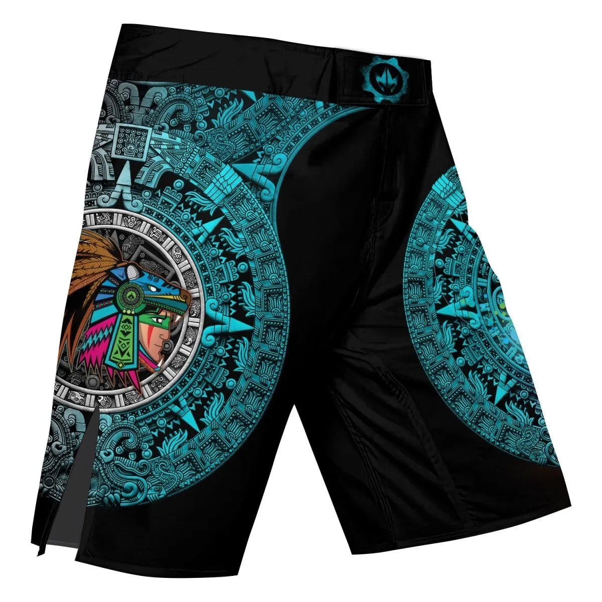 Aztec Jaguar Warrior Fight Shorts