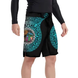 Aztec Jaguar Warrior Fight Shorts