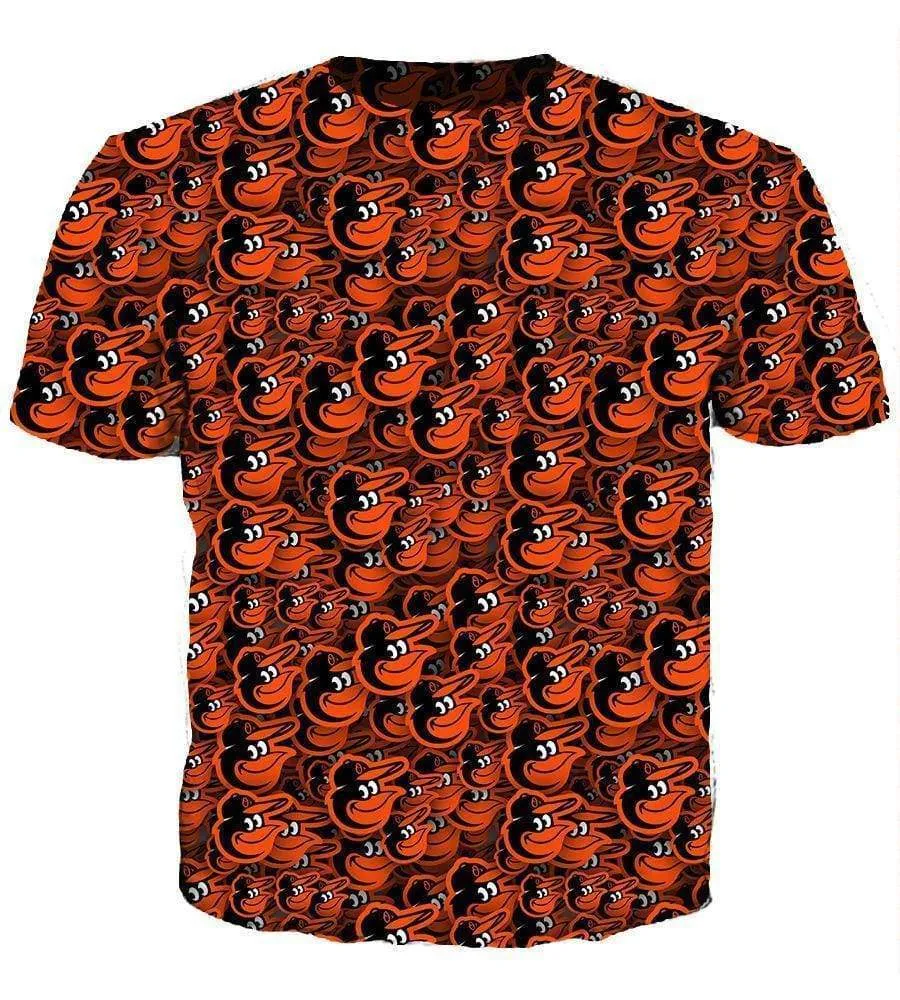 Baltimore Orioles Hoodies - Pullover Red Hoodie