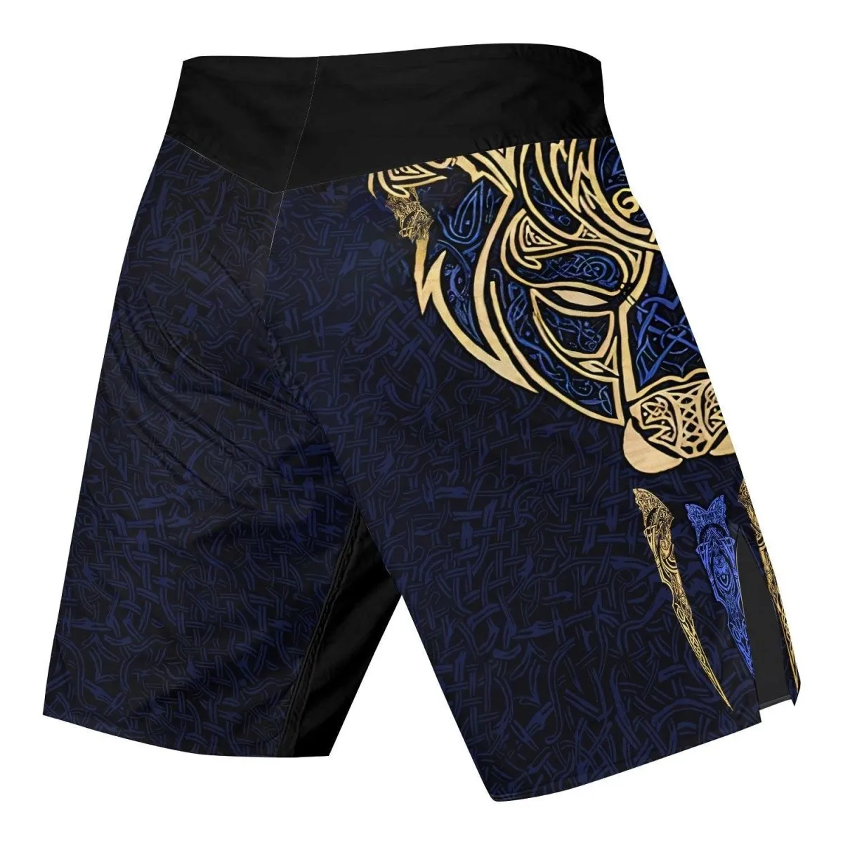Björn Viking Lion King Fight Shorts