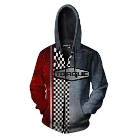 Borderlands Hooded Jacket - 3D Unisex Hooded Zipper Sweatshirt Coat