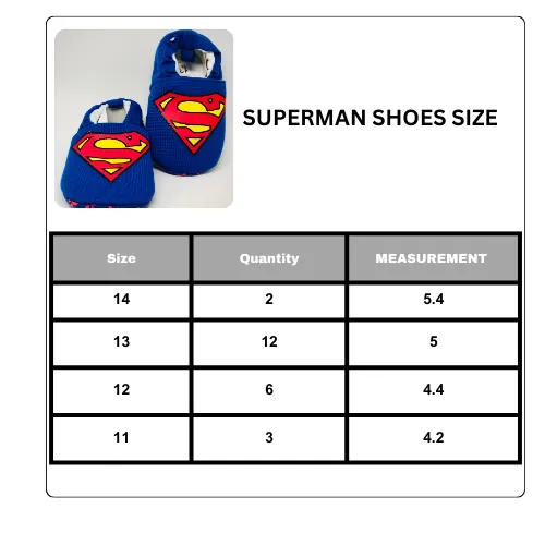 DC Comics Superman Toddlershoes