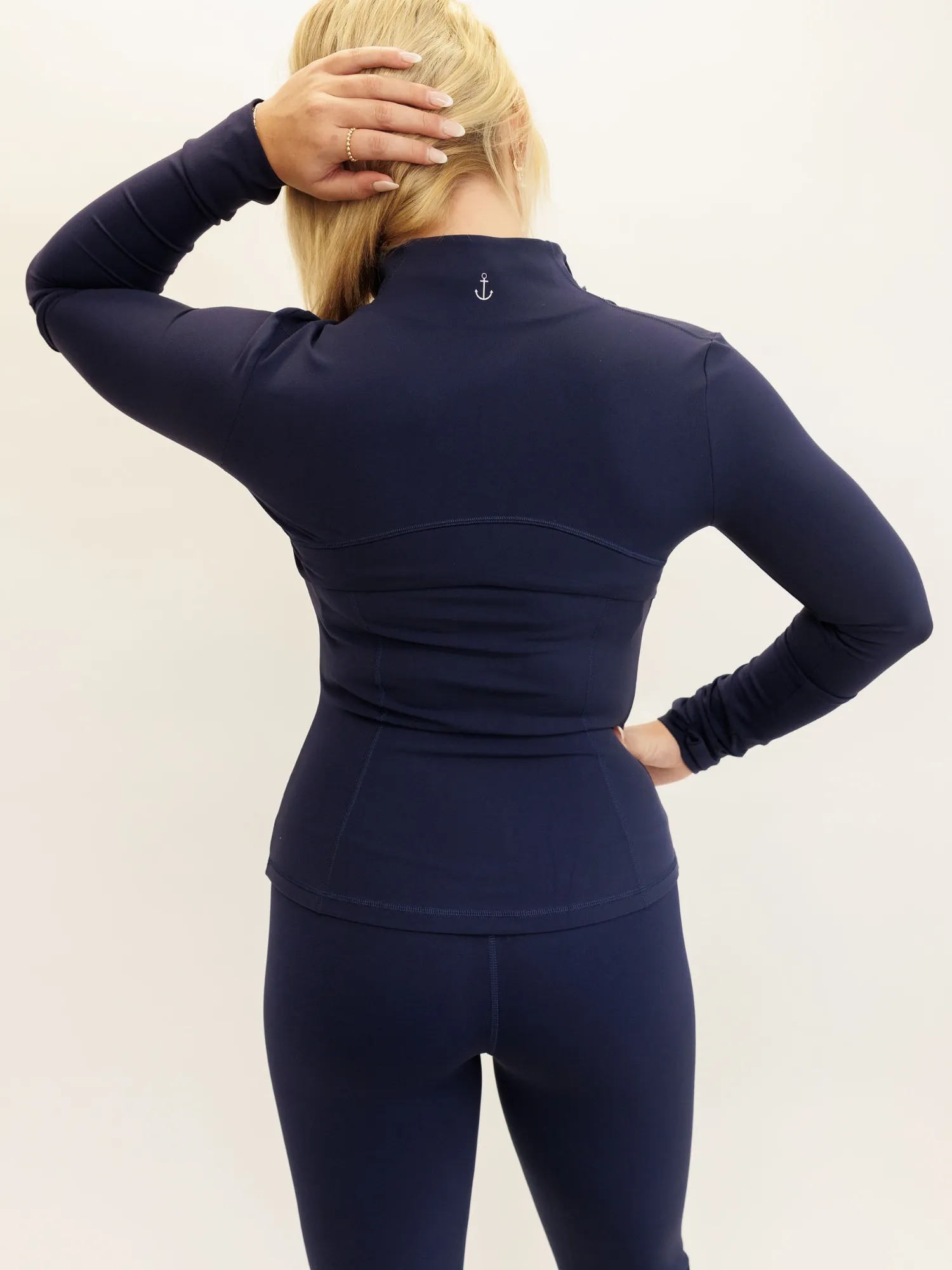 Deep Sea "Isabella" Lightweight Fitted Full Zip Active Jacket