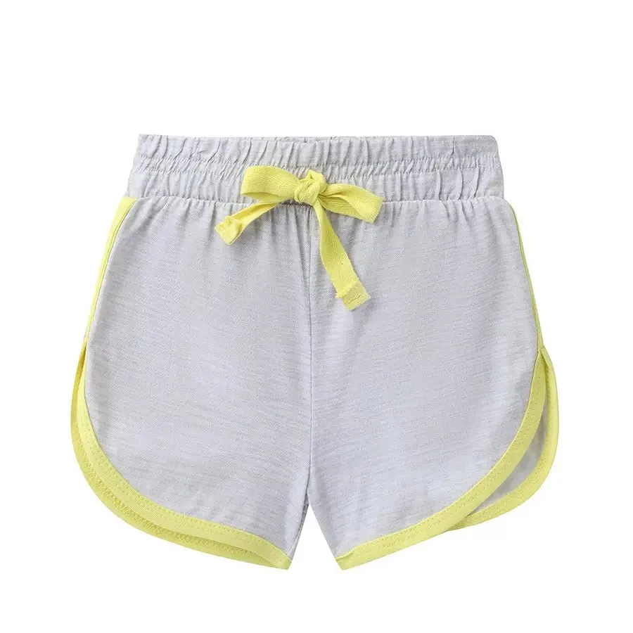Floral Bird Print Baby Girl Shorts (Pack of 3)