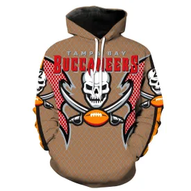 Football NFL Hoodies - Pullover Tampa Bay Buccaneers Hoodie