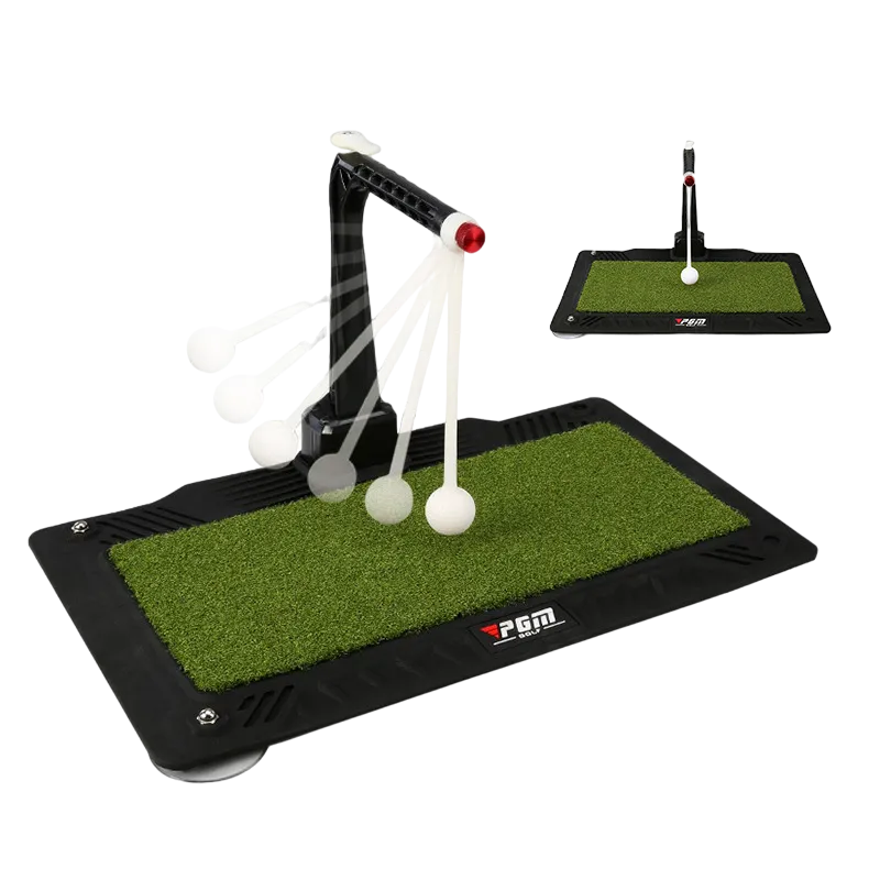 Golf Training Aid Swing Mat Practice