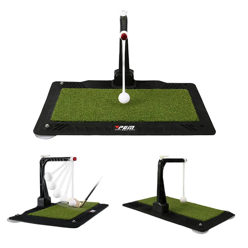 Golf Training Aid Swing Mat Practice