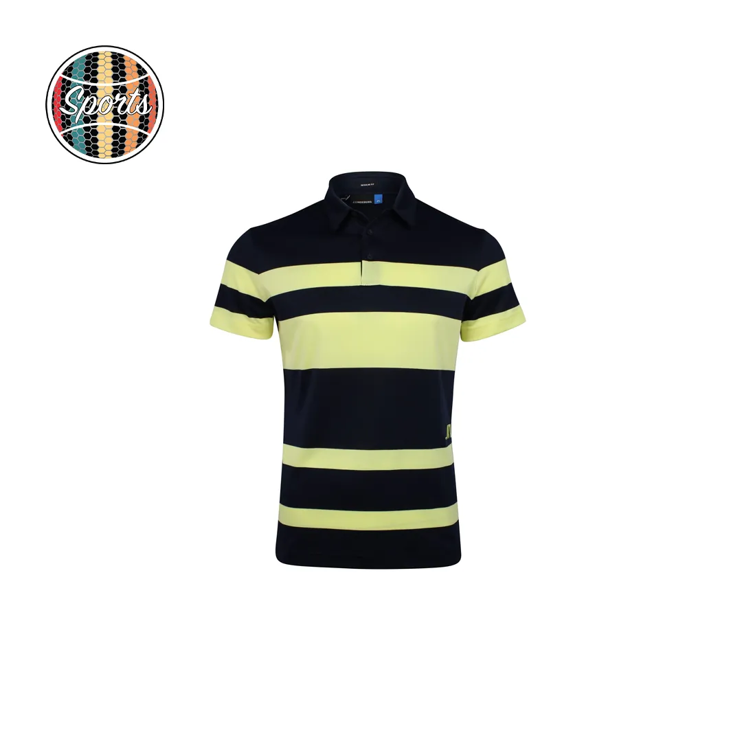 J. Lindeberg Malte Reg FIT CLUB Pique