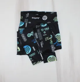 JUSTICE SPORT LEGGINGS 12-14Y PRE-LOVED