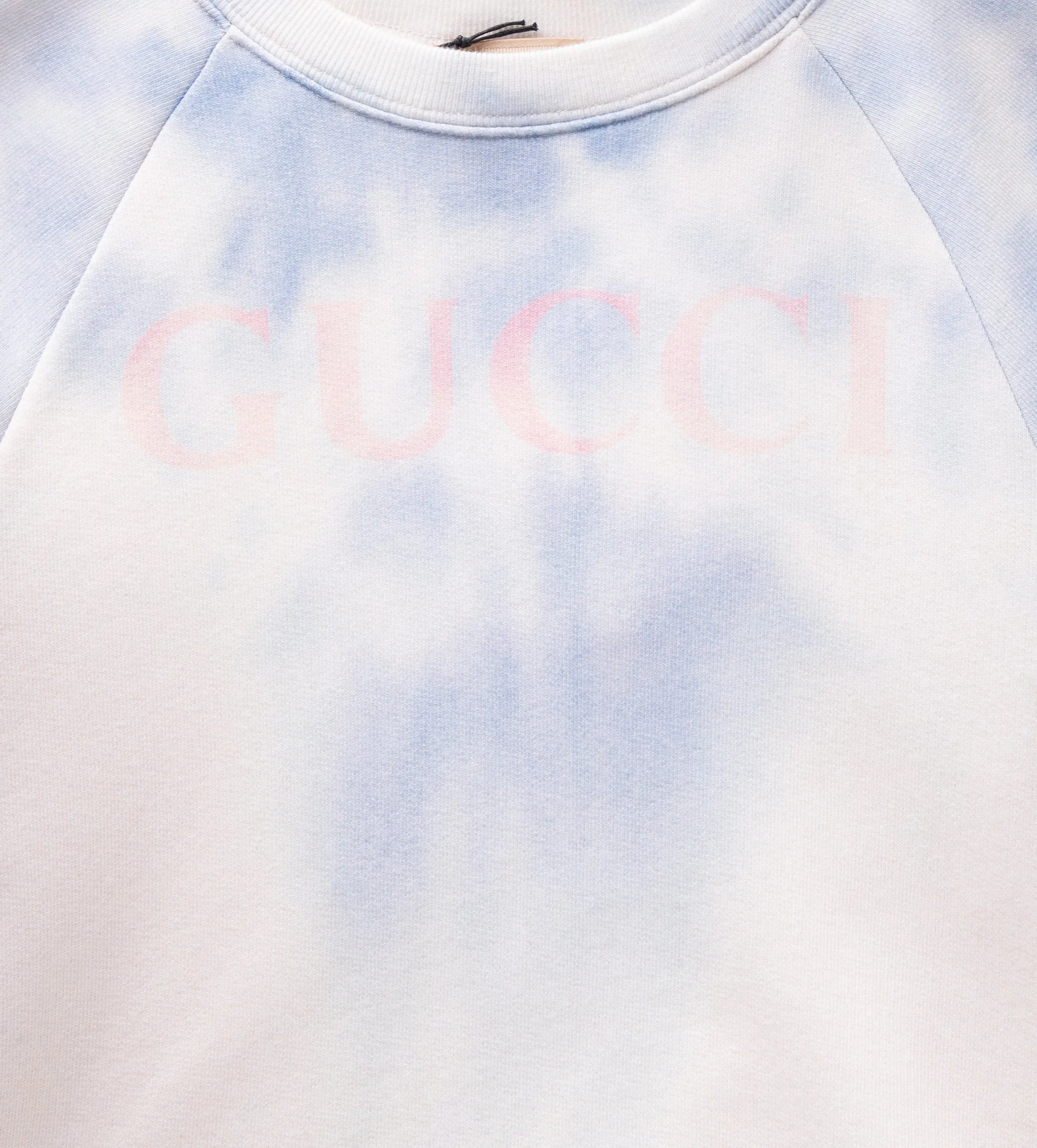Logo-Print Sweatshirt Dusty White