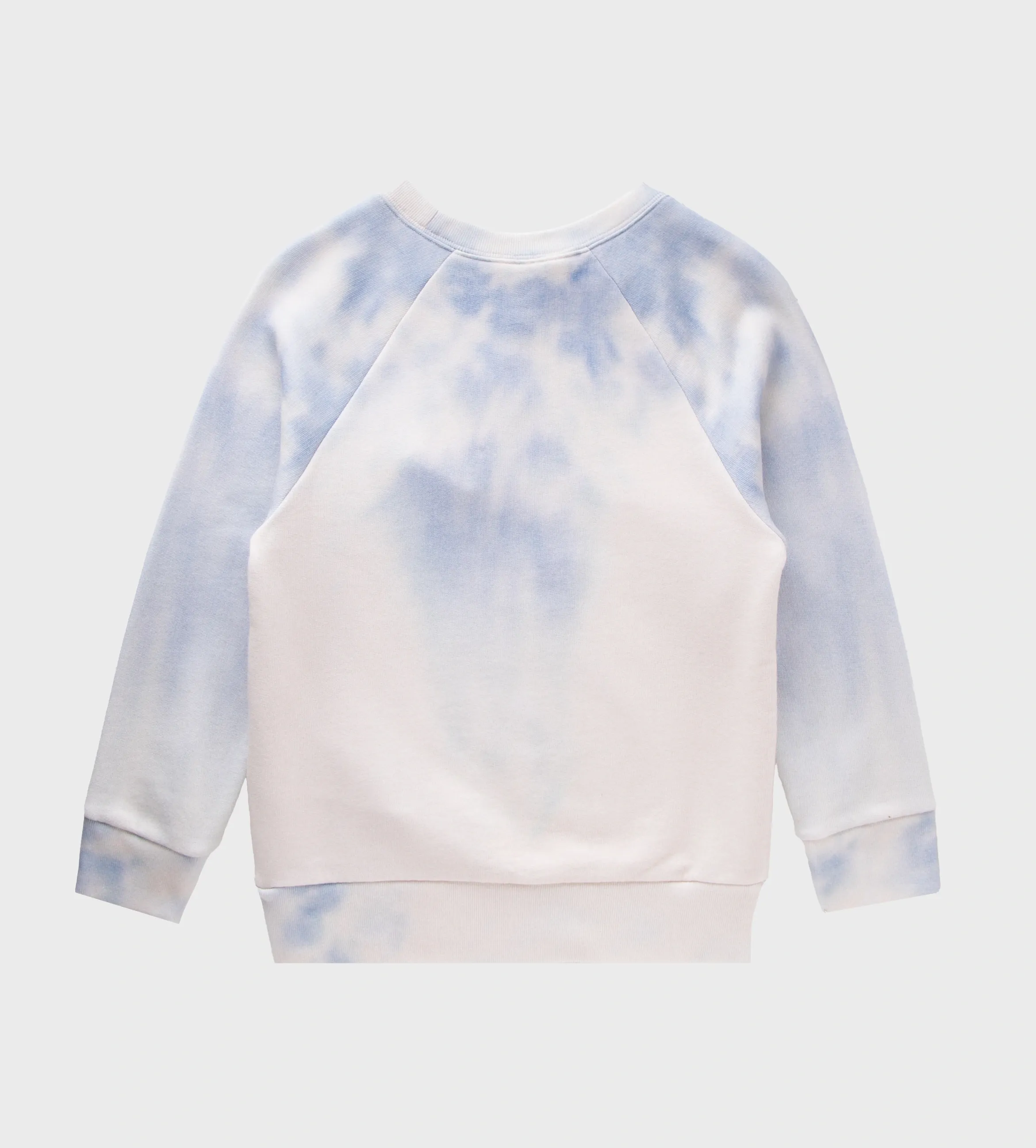 Logo-Print Sweatshirt Dusty White