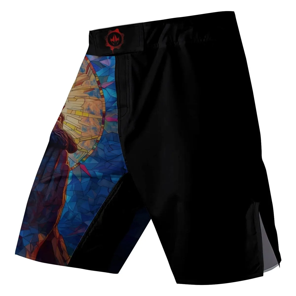 Merciful Jesus Fight Shorts