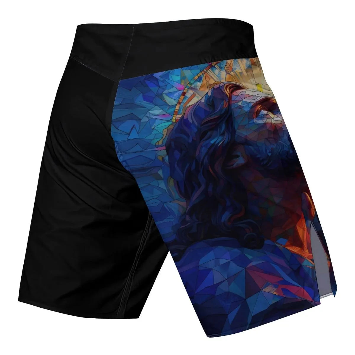 Merciful Jesus Fight Shorts
