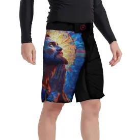 Merciful Jesus Fight Shorts