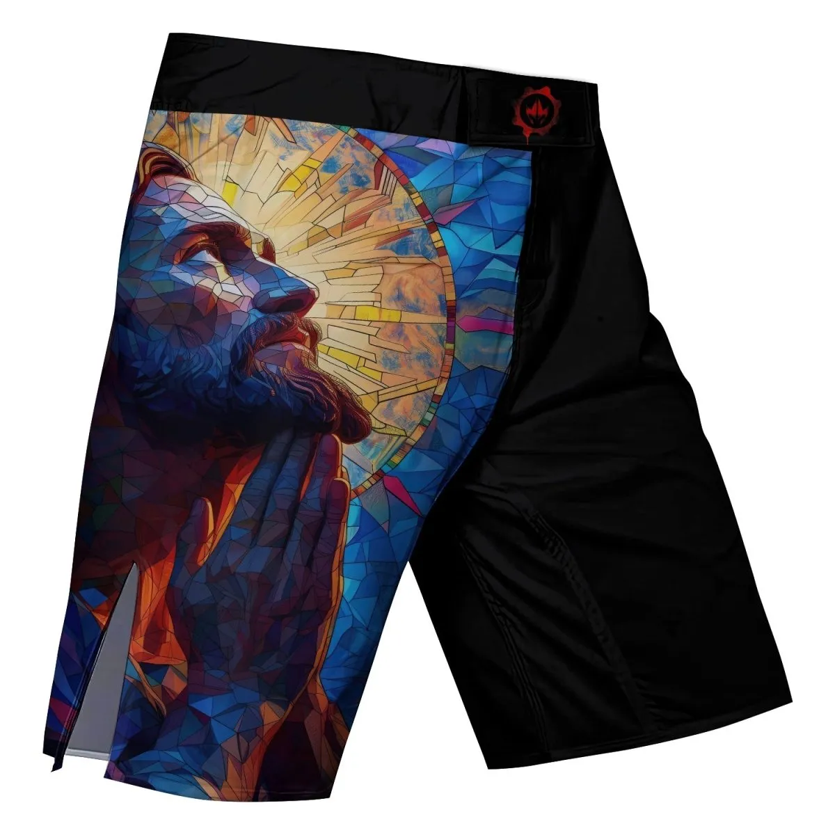 Merciful Jesus Fight Shorts