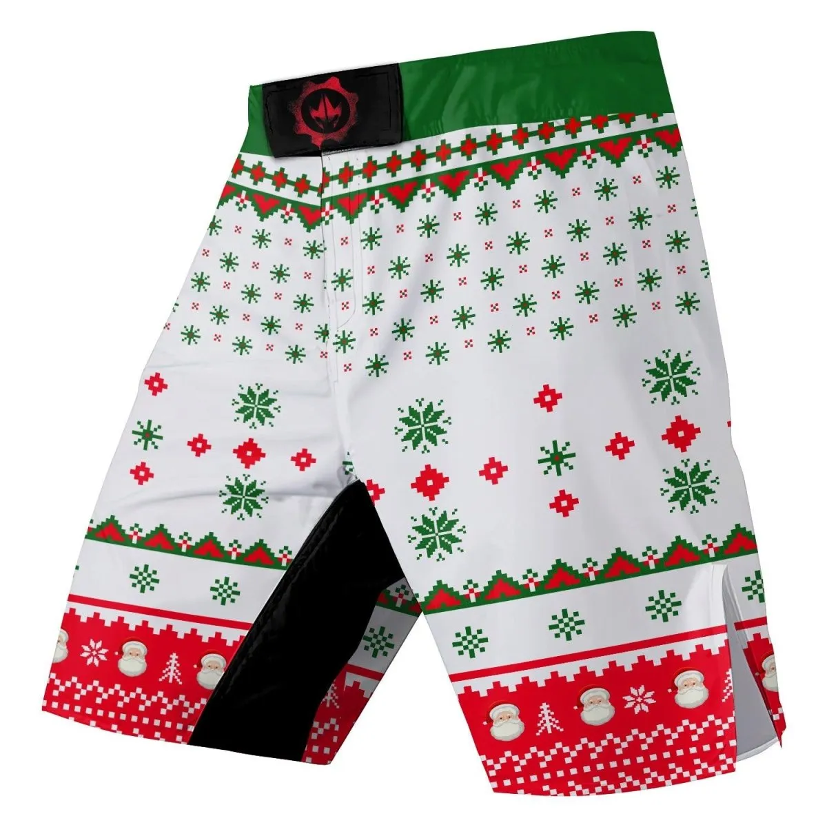 Merry Jitsmas Fight Shorts