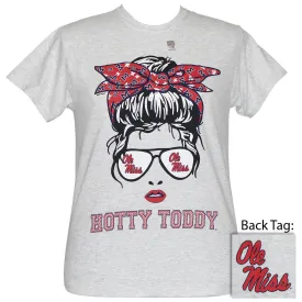 Messy Bun Ole Miss