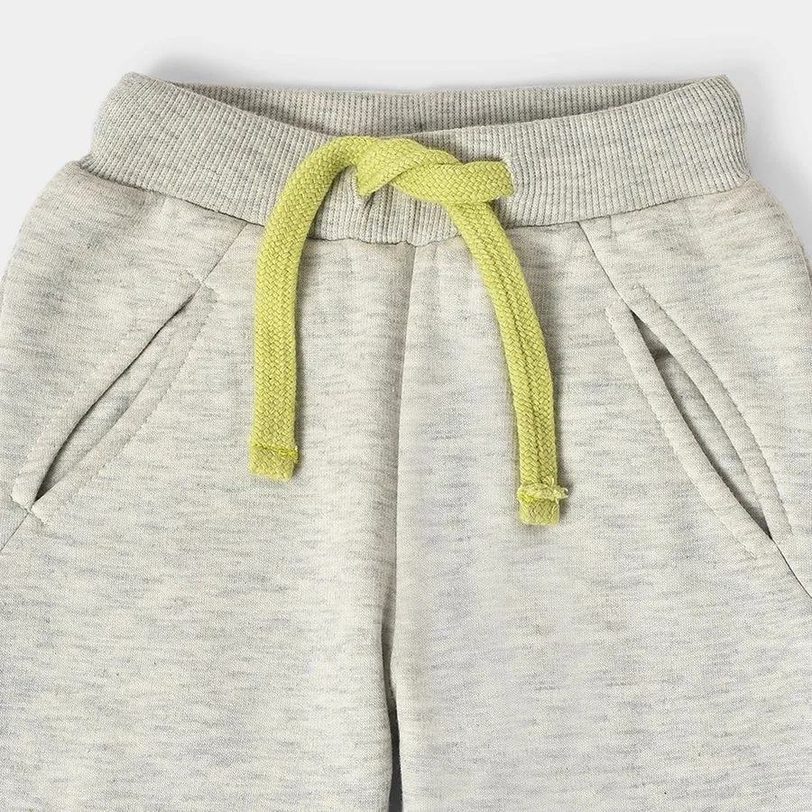 Misty Knitted Grey Pajama