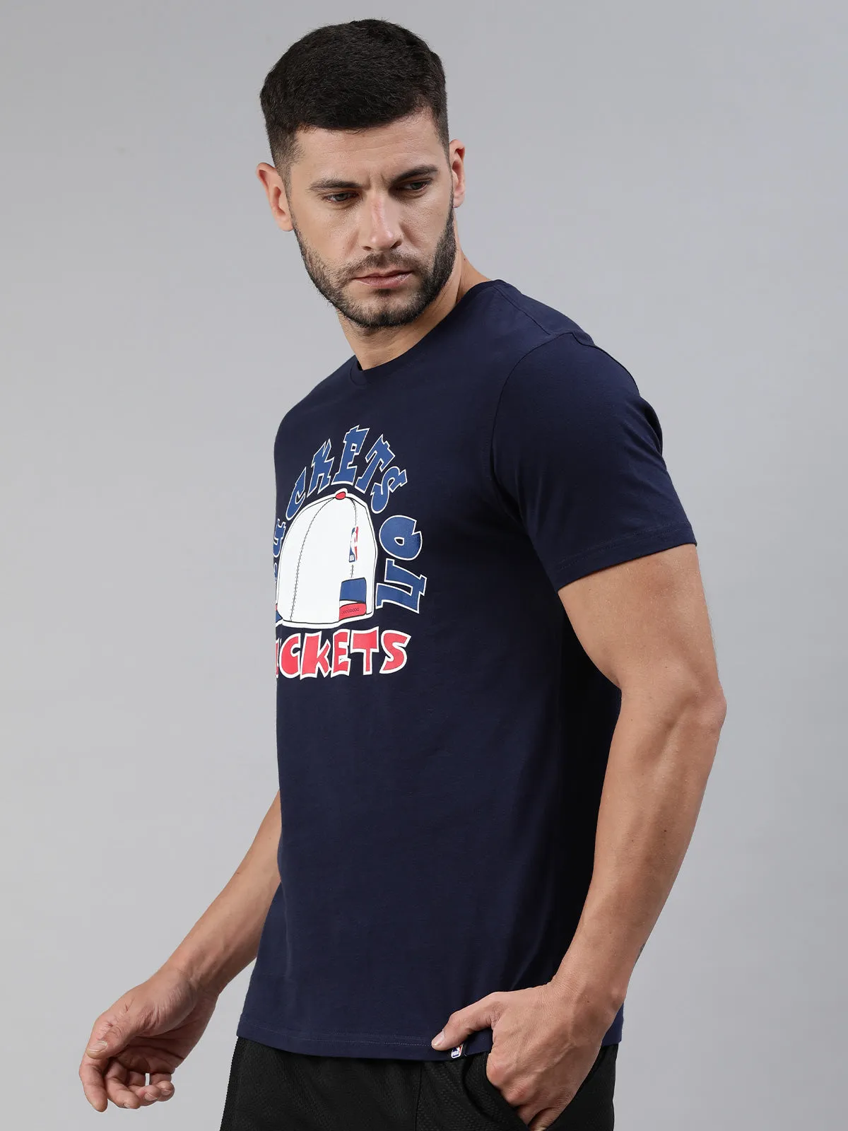 NBA: Buckets on Buckets T-Shirt - Navy