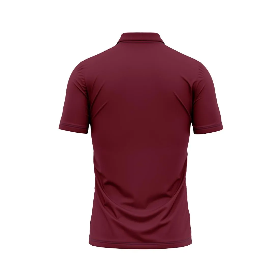 Next Print Customized Polo Neck Maroon Jersey Design 13
