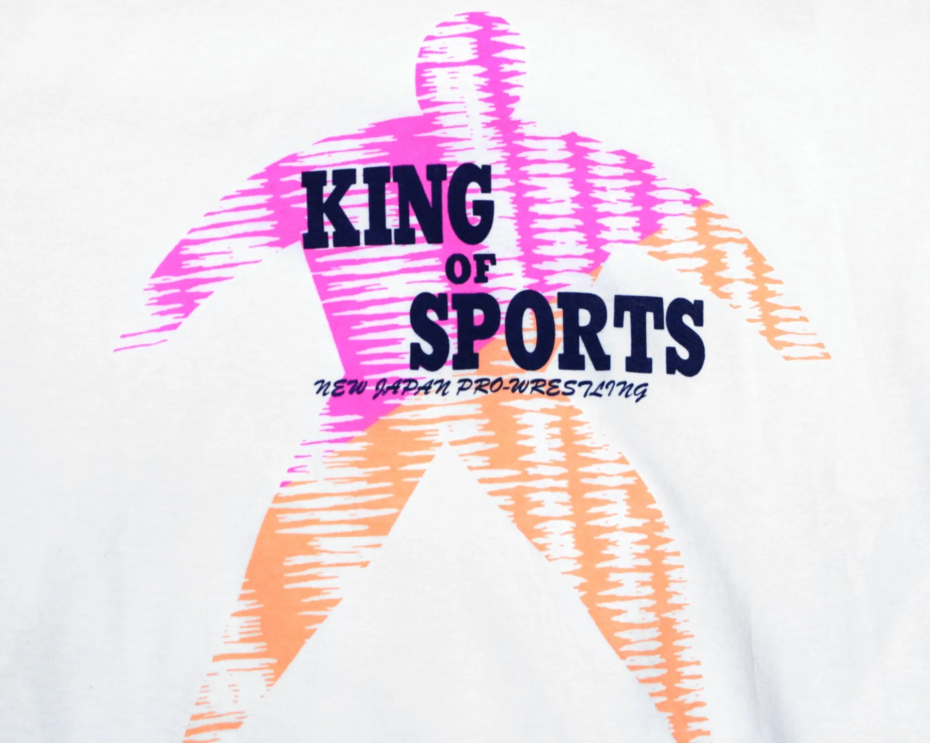 NJPW KING OF SPORTS T-SHIRT M