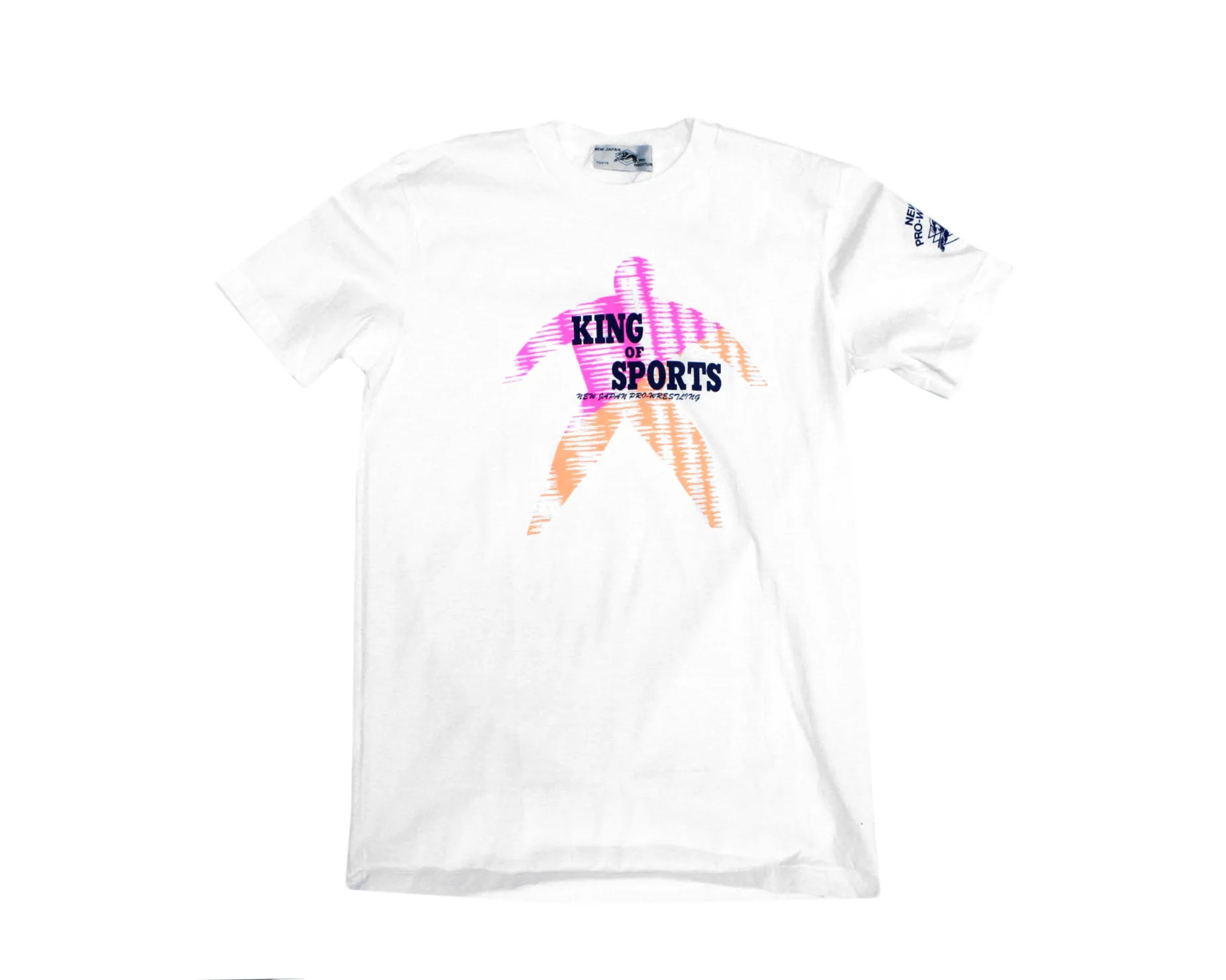 NJPW KING OF SPORTS T-SHIRT M