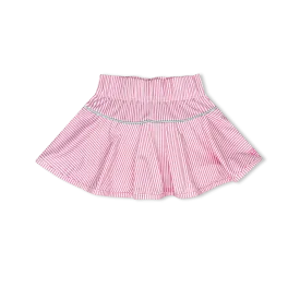 Quinn Skort - Flamingo Pink/ Totally Turquoise/ Game Set Match