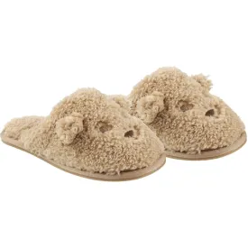 Rylee   Cru Bear Slippers | Gold