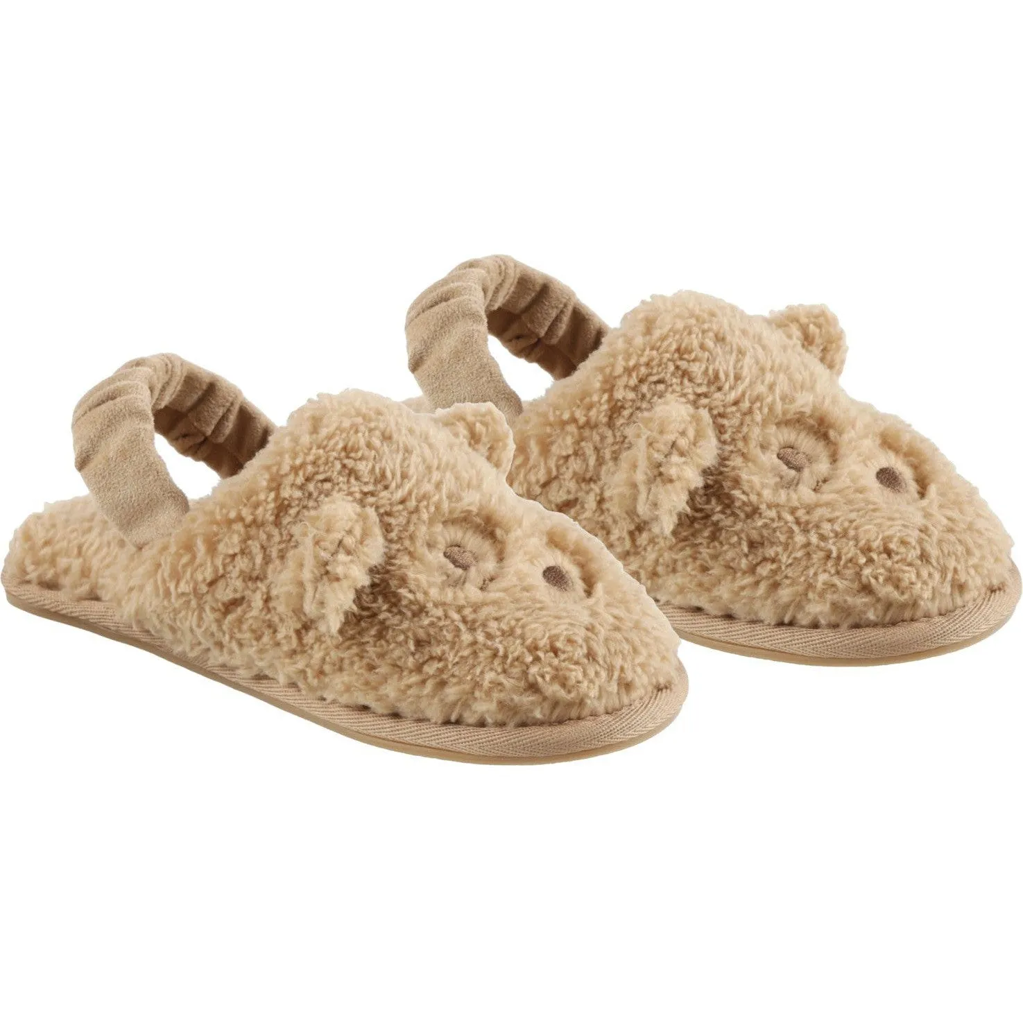Rylee   Cru Bear Slippers | Gold