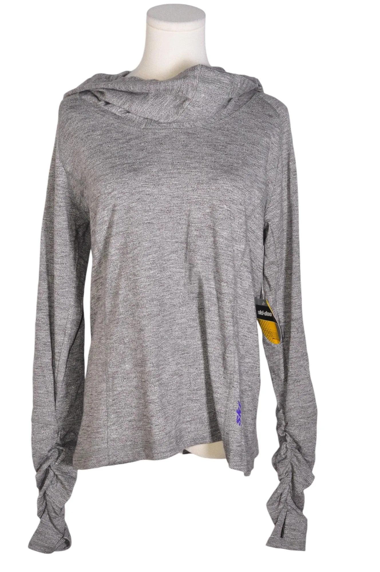 SKI-DOO Women Sweatshirts Regular fit in Gray - L