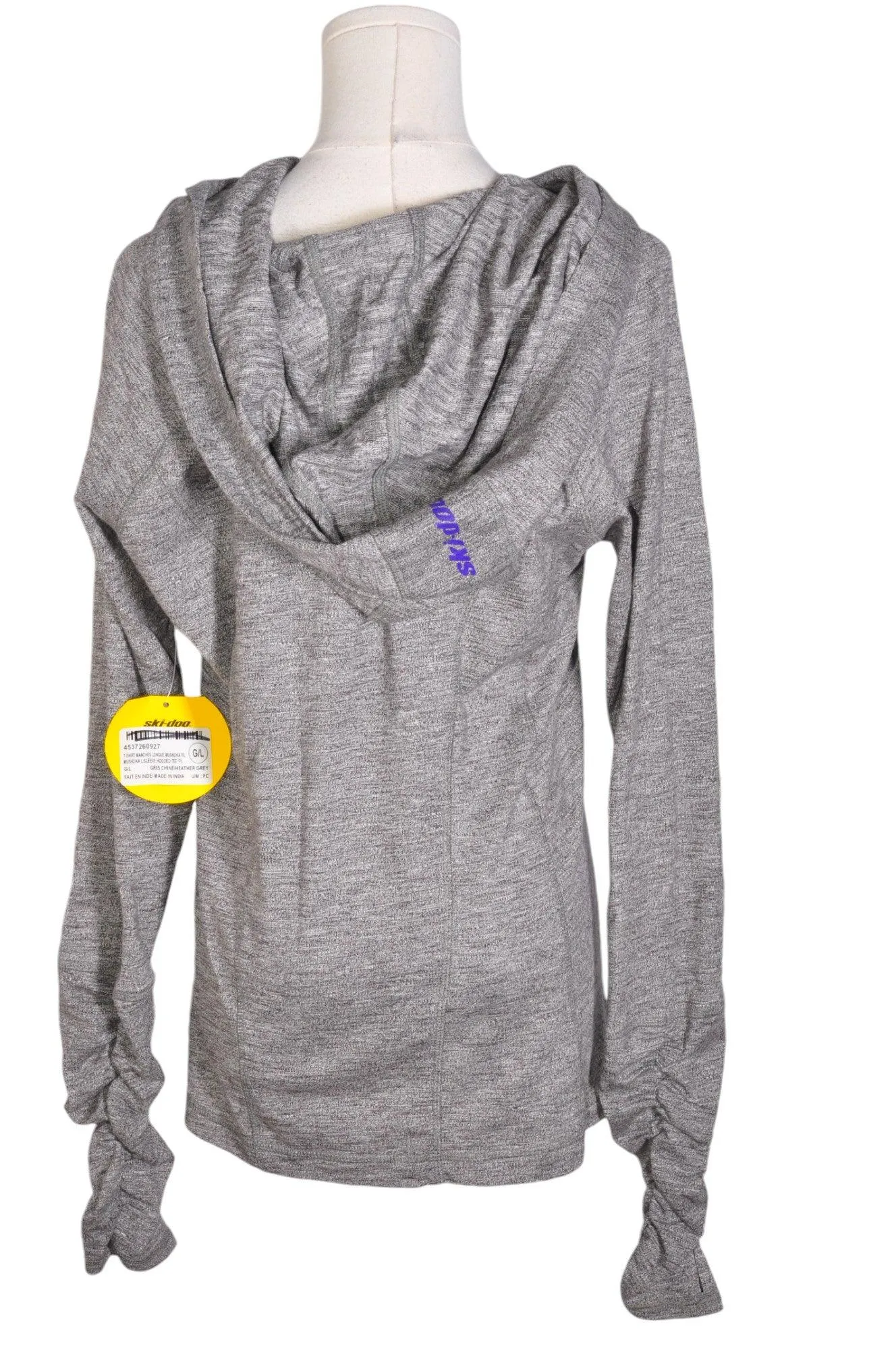 SKI-DOO Women Sweatshirts Regular fit in Gray - L