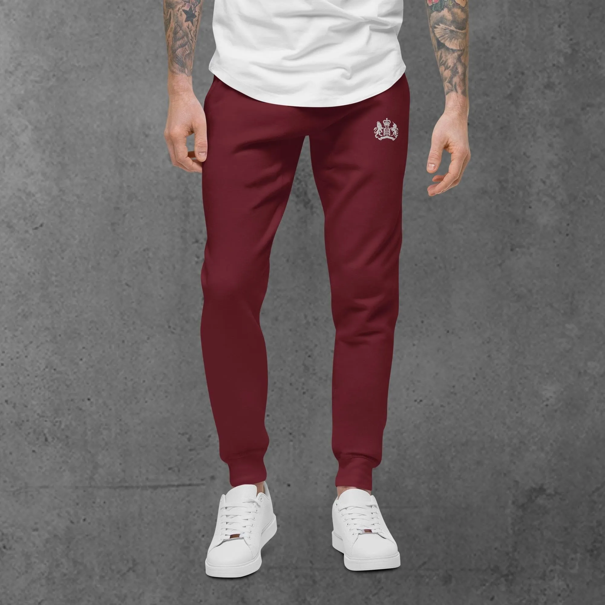 Slim Fit Fleece Joggers