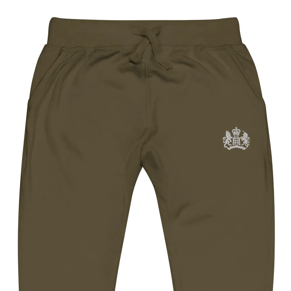 Slim Fit Fleece Joggers
