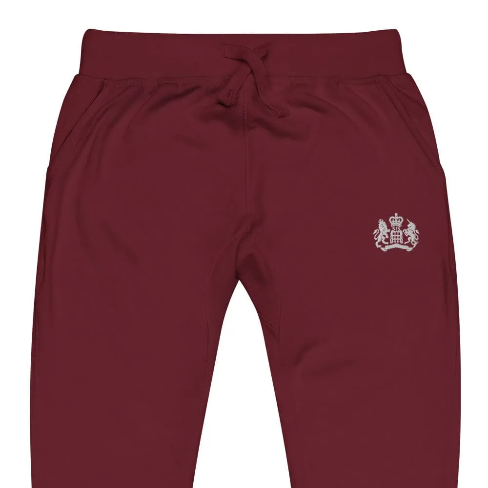 Slim Fit Fleece Joggers