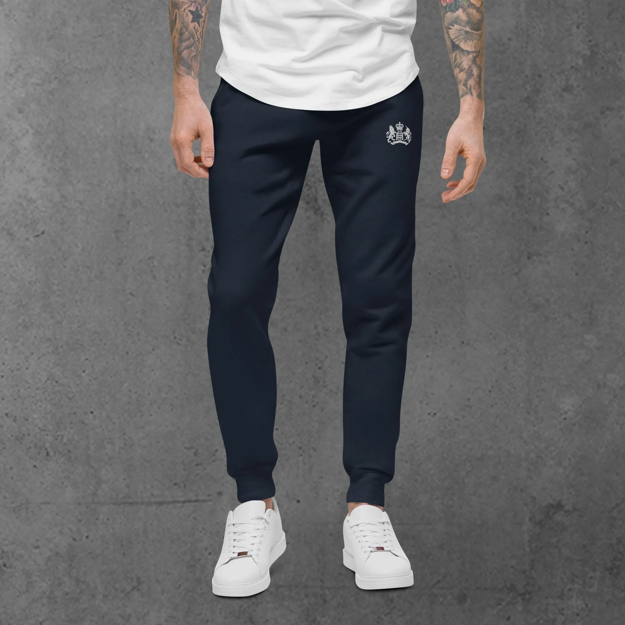 Slim Fit Fleece Joggers