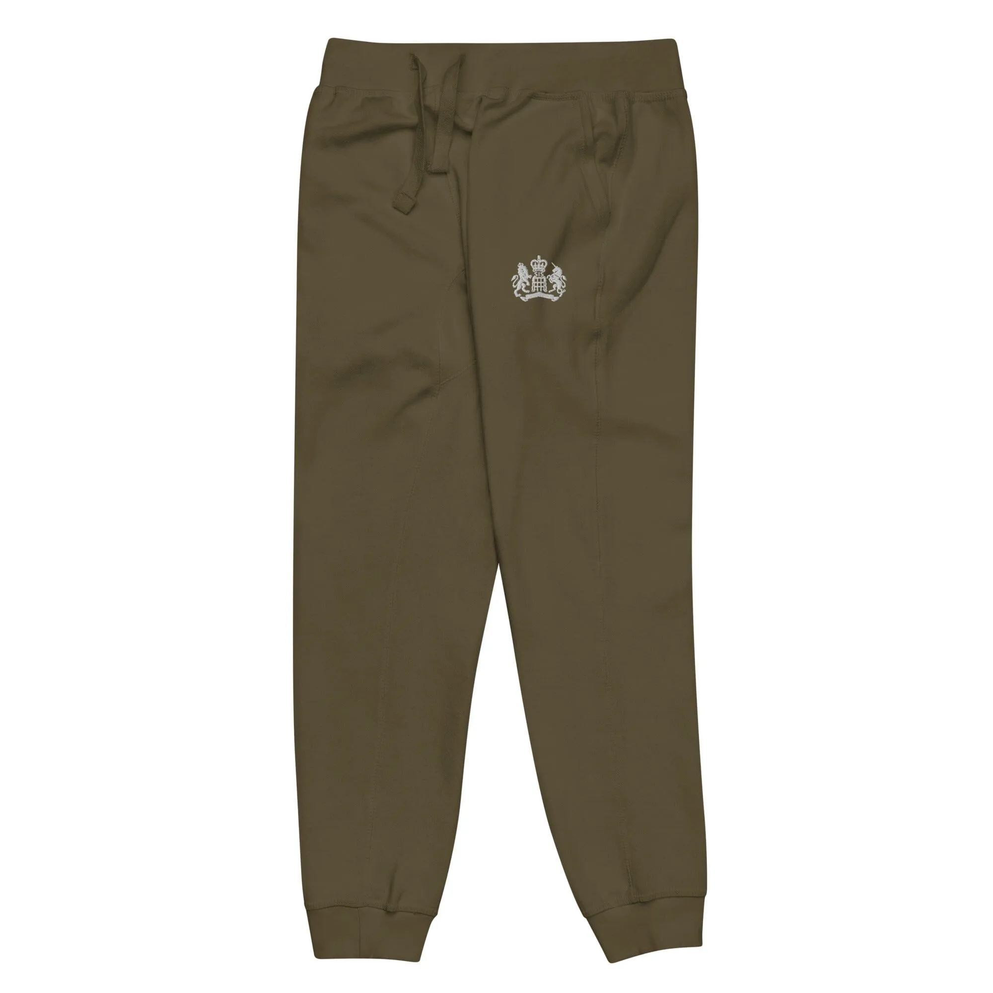 Slim Fit Fleece Joggers