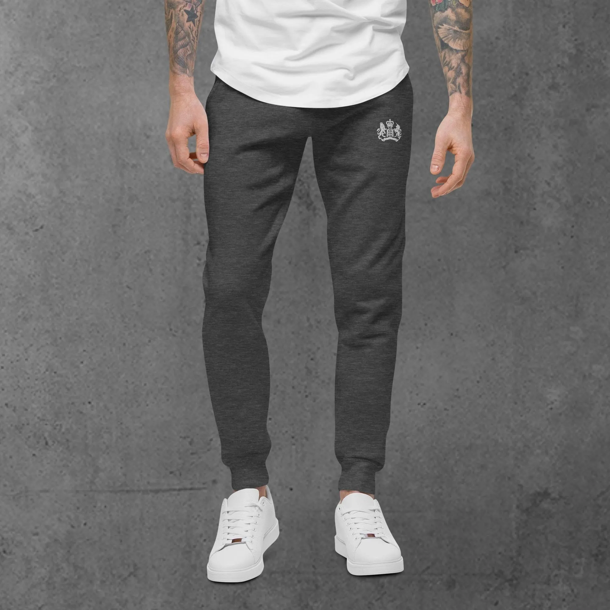 Slim Fit Fleece Joggers