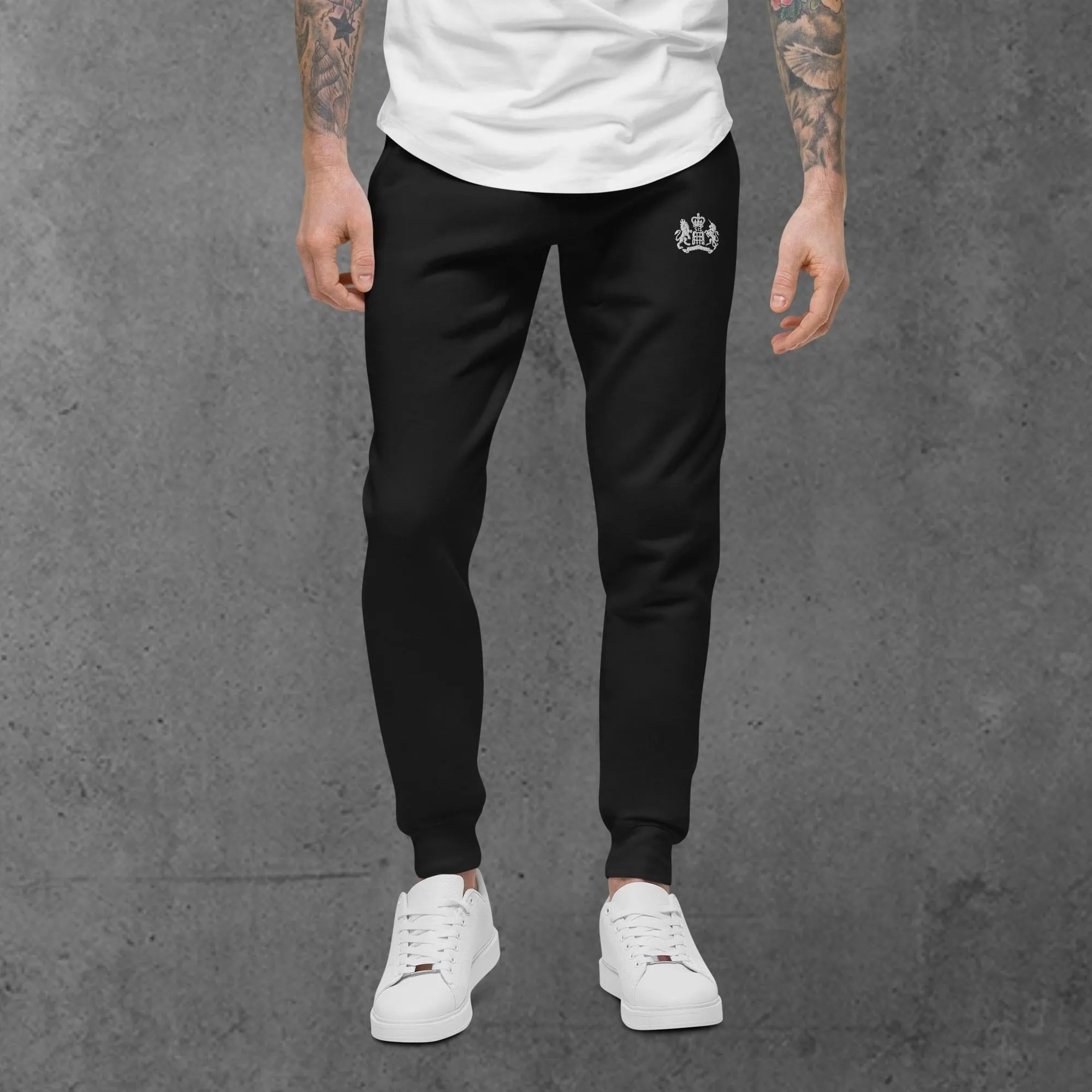 Slim Fit Fleece Joggers