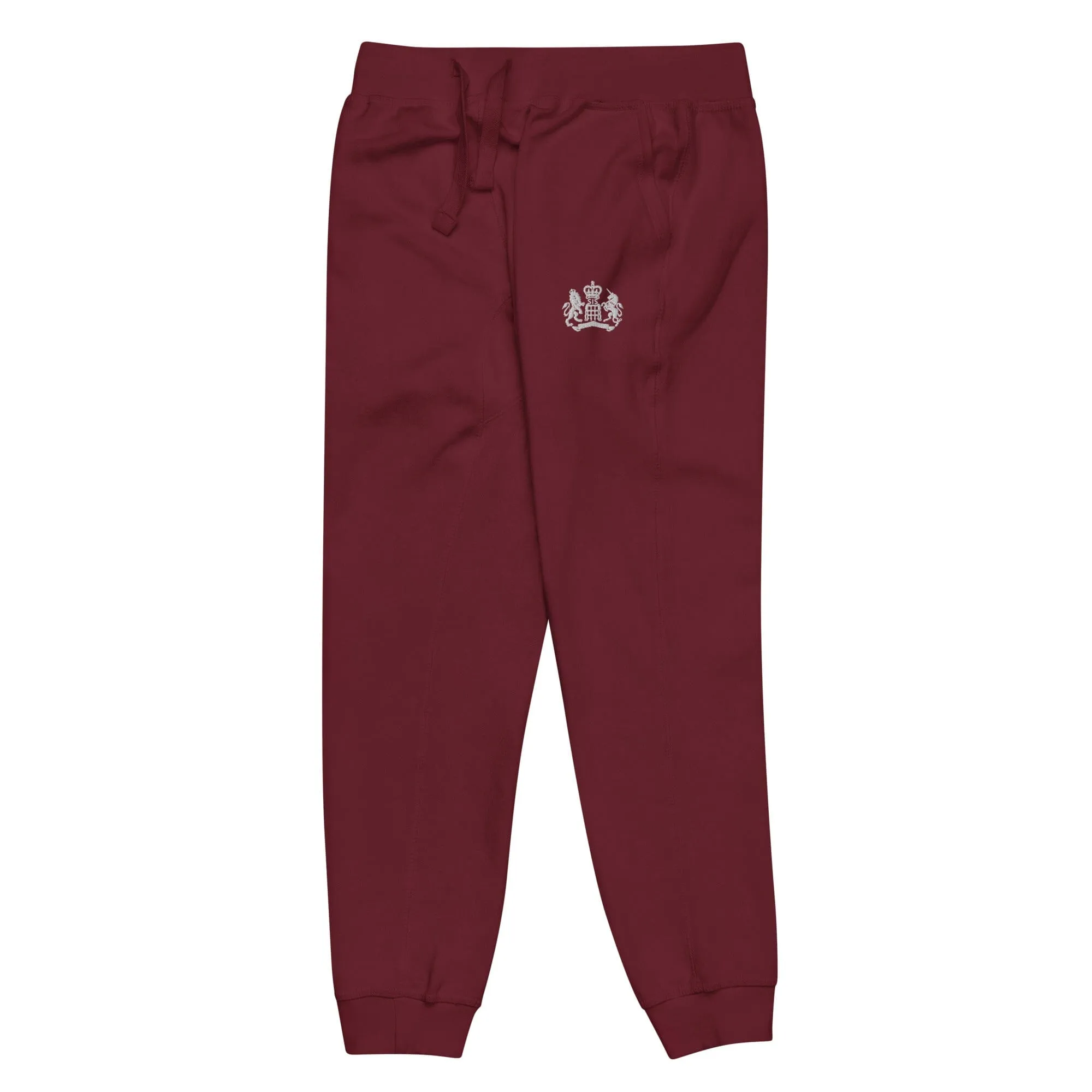 Slim Fit Fleece Joggers