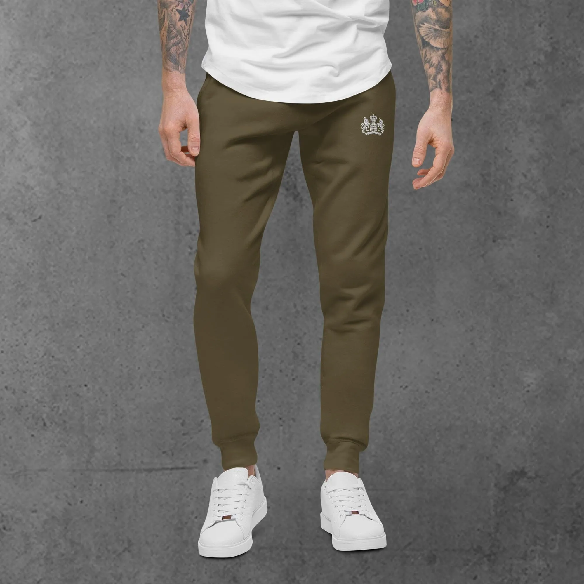 Slim Fit Fleece Joggers